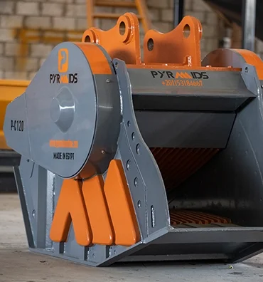 Bucket Crusher PBC - 120