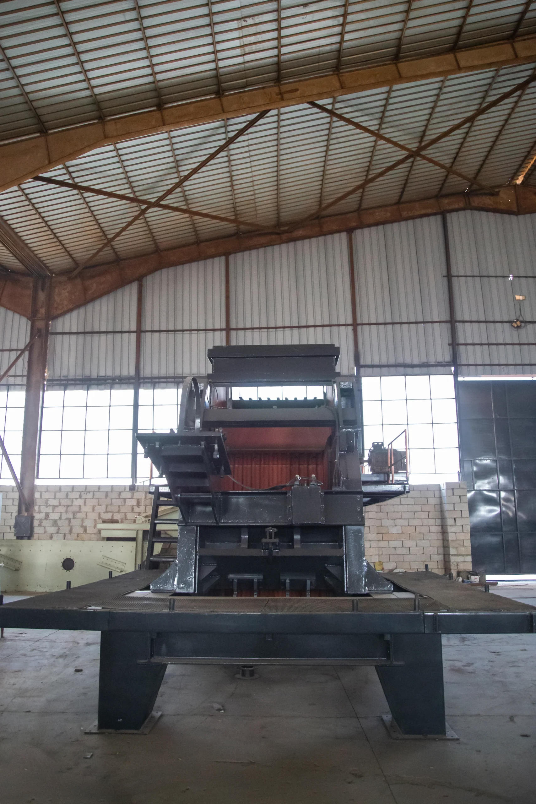 Pyramids Machine Jaw Crusher