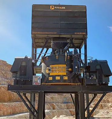 Pyramids Machine VerticalShaft