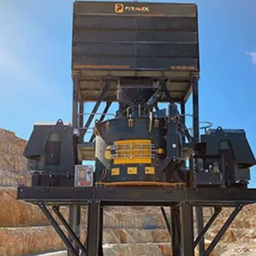 Pyramids Machine VerticalShaft